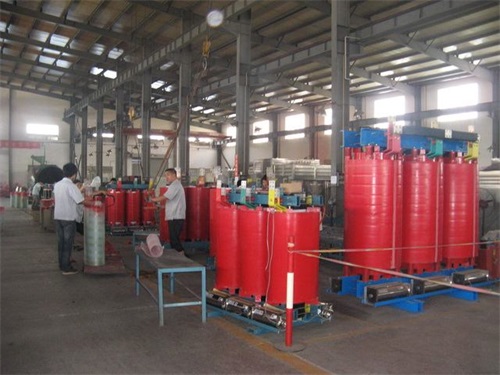 嘉峪关630KVA干式变压器