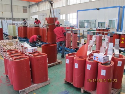 嘉峪关1000KVA干式变压器