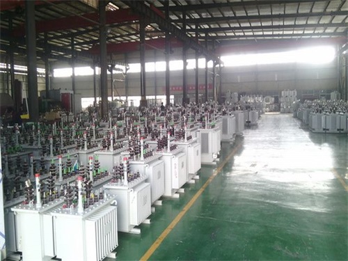 嘉峪关S11-800KVA/10KV/0.4KV油浸式变压器