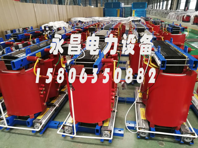 嘉峪关1000KVA干式变压器