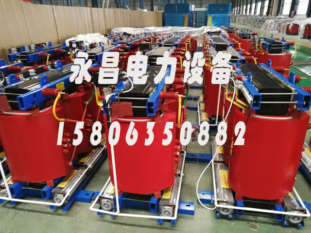 嘉峪关800KVA干式变压器