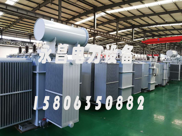 嘉峪关S13-1000KVA/10KV/0.4KV油浸式变压器
