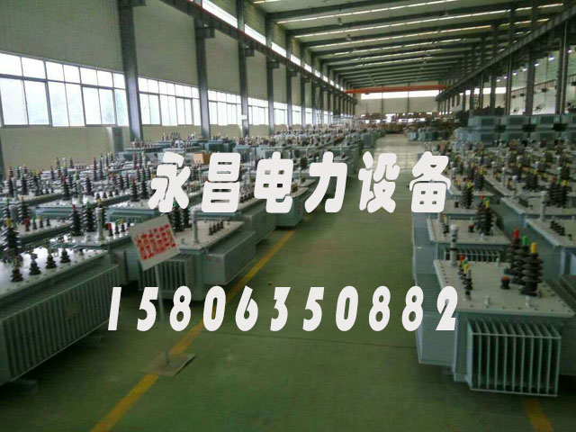 嘉峪关SH15-50KVA/10KV/0.4KV非晶合金变压器