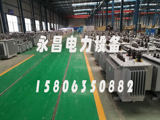 嘉峪关S22-1600KVA变压器