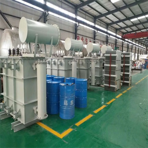 嘉峪关S22油浸式电力变压器