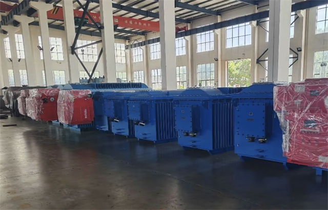 嘉峪关KS11-1250KVA矿用变压器