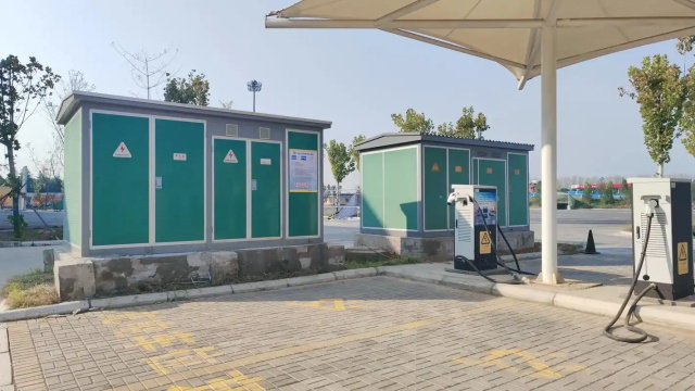 嘉峪关户外箱式变压器